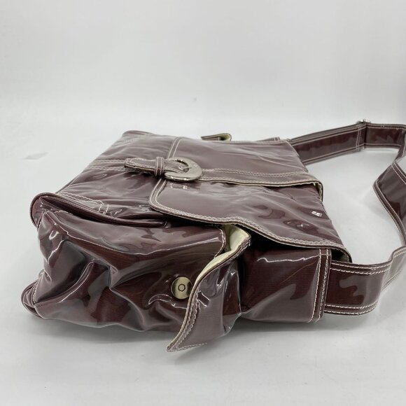 Kalencom New Orleans Brown Synthetic Totes | Diaper Bag - Picture 3 of 6